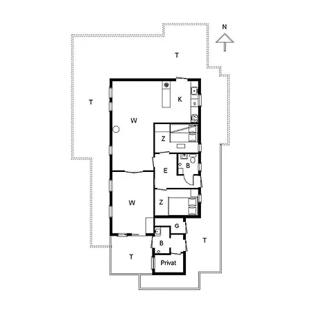 Bl745-saltum-karen-mariesvej-70 * Saltum